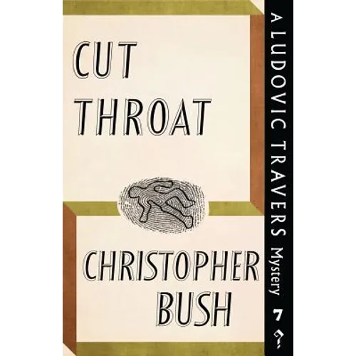 Cut Throat: A Ludovic Travers Mystery - Paperback
