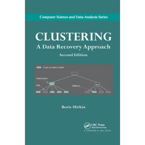 Clustering: A Data Recovery Approach, Second Edition - Paperback