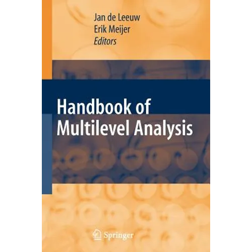 Handbook of Multilevel Analysis - Paperback