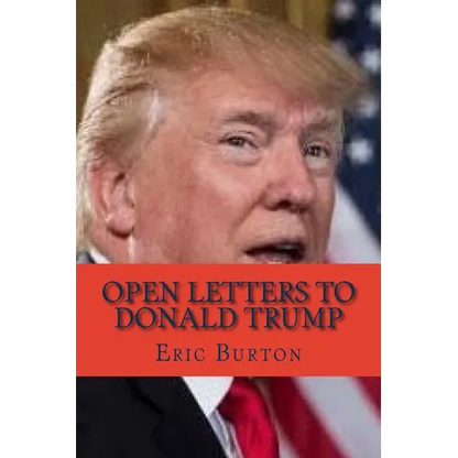 Open Letters to Donald Trump - Paperback