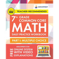 7th Grade Common Core Math: Daily Practice Workbook - Part I: Multiple Choice 1000+ Practice Questions and Video Explanations Argo Brothers (Common Co - Paperback