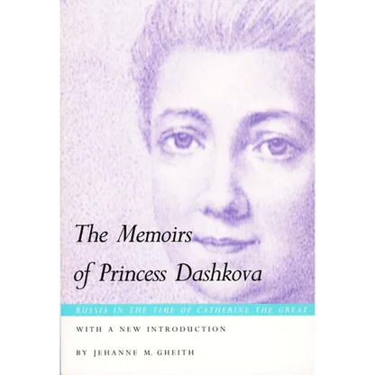 The Memoirs of Princess Dashkova - Paperback