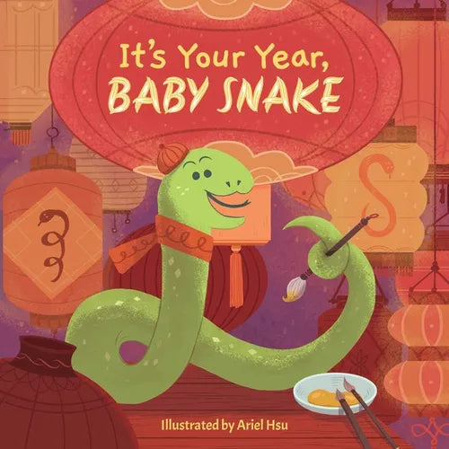 It's Your Year, Baby Snake - Board Book