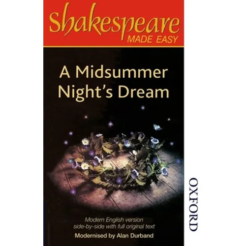 Shakespeare Made Easy - A Midsummer Night's Dream - Hardcover