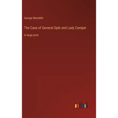 The Case of General Ople and Lady Camper: in large print - Hardcover
