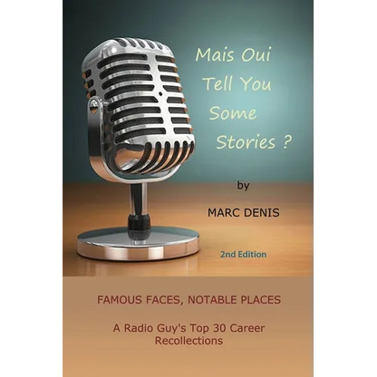 Mais Oui Tell You Some Stories? - Paperback