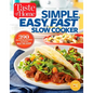 Taste of Home Simple, Easy, Fast Slow Cooker: 385 Slow-Cooked Recipes That Beat the Clock - Paperback
