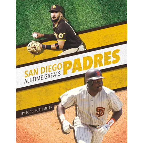 San Diego Padres All-Time Greats - Library Binding