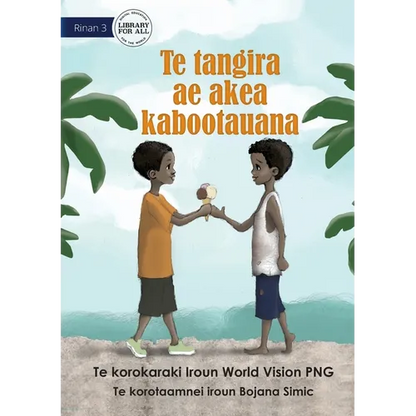 A Big Heart - Te tangira ae akea kabootauana (Te Kiribati) - Paperback