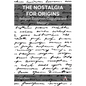 The Nostalgia for Origins: Religion, Evolution, Cognition and Memory - Hardcover