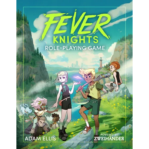 Fever Knights Role-Playing Game: Powered by Zweihander RPG - Hardcover