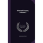 Selected Essays, Volume 2 - Hardcover