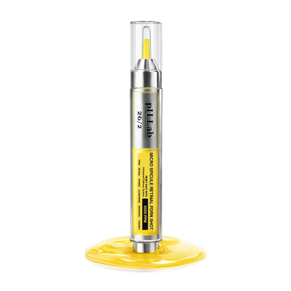 PHLab Micro Spicule Retinal PDRN Shot, Needle-Free Renewal Serum