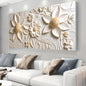 Floral Abstract Wall Art II