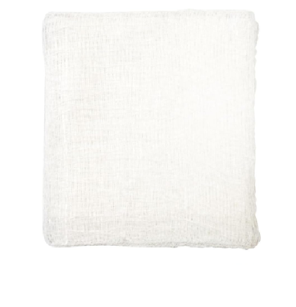 Dynarex Surgical Gauze Sponge, 3" x 3" - 8 Ply 200ea/bx, 20bxs/cs (4000 Count)