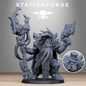 3D Printed Orkaz Madman by StationForge Miniatures