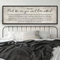 Find The One You Can't Live Without Family Sign III