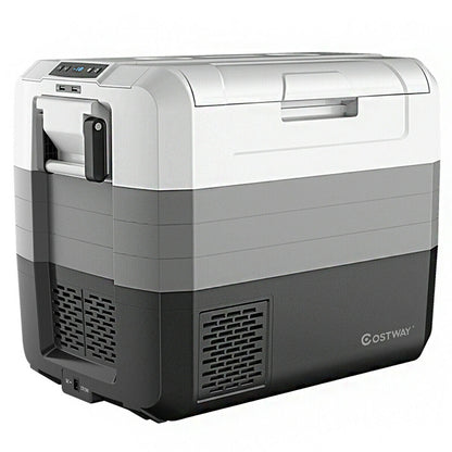 58 Quart Portable Electric Camping Car Cooler