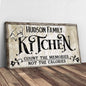 Kitchen Sign X