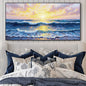 Golden Horizon Wall Art