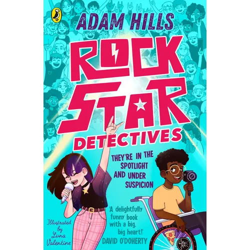 Rockstar Detectives - Paperback