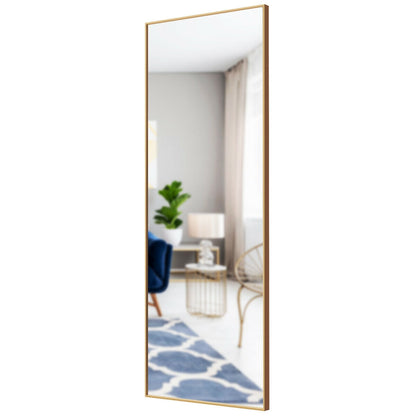 59 Inch Full Length Mirror Large Rectangle Bedroom Mirror