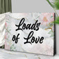 Rustic Valentine Saying Sign II