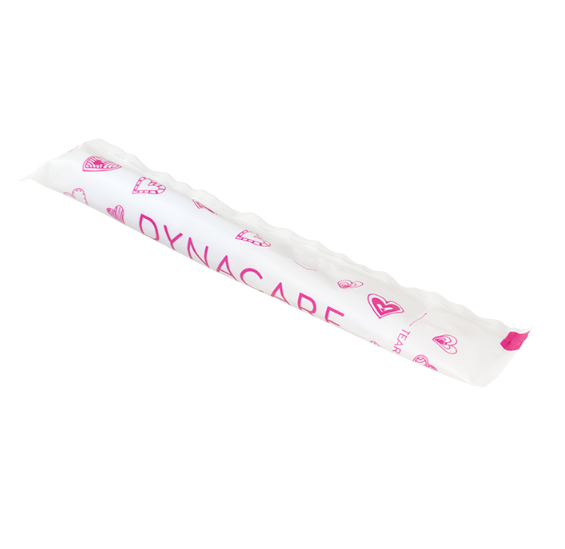 Dynarex Regular Tampons Plastic Applicator - Bulk, 6-9gr absorbency, 500/case (500 Count)