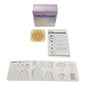 Safe N Simple 2- Piece Wafer Extended Wear with Tape Collar White 45mm 1 3/4" Flange Cut to Fit (40 Count)
