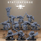 3D Printed Bogkin Heavies by Stationforge Miniatures