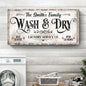 Personalized Laundry Service Sign II
