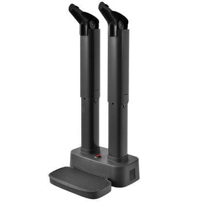 2-Shoe Electric Shoe Dryer with Portable Adjustable Warmer