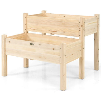 2 Tier Wooden