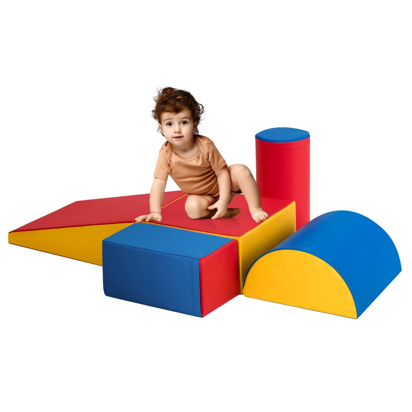 Crawl Climb Foam Shapes Playset Softzone Toy