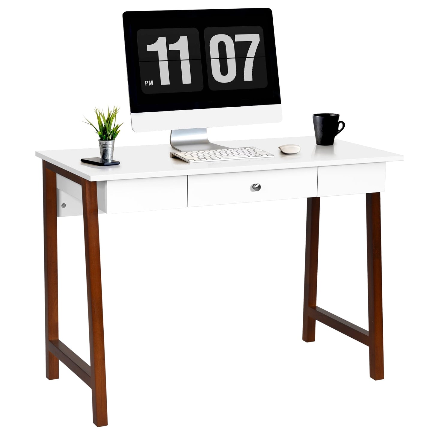 Computer Desk Laptop PC Writing Table Makeup Vanity Table