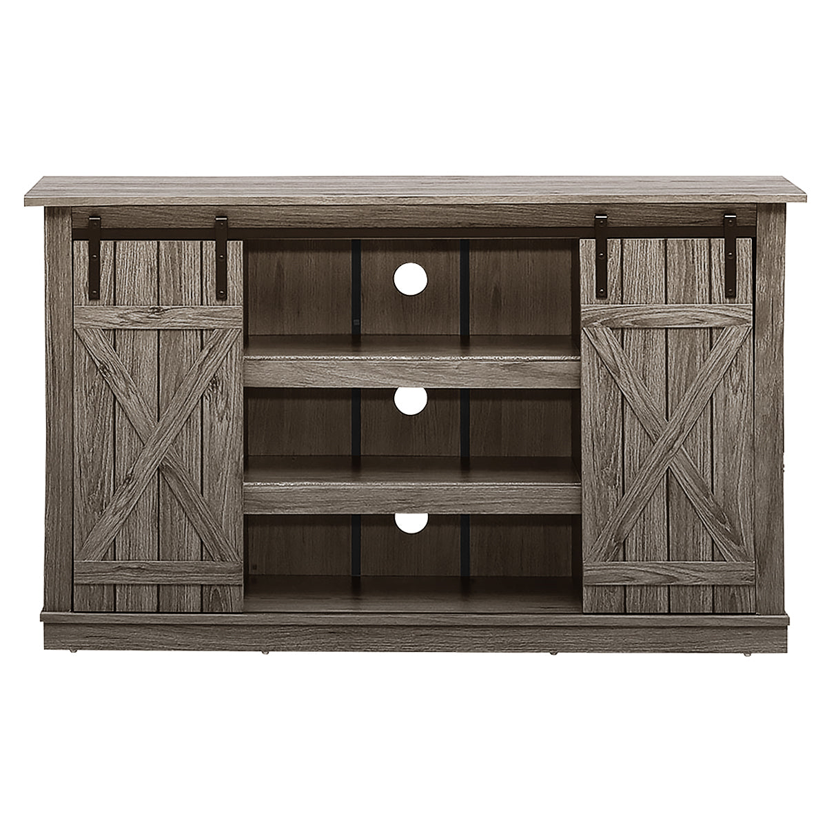 Sliding Barn TV Stand Console Table