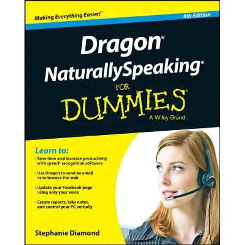 Dragon Naturallyspeaking for Dummies - Paperback
