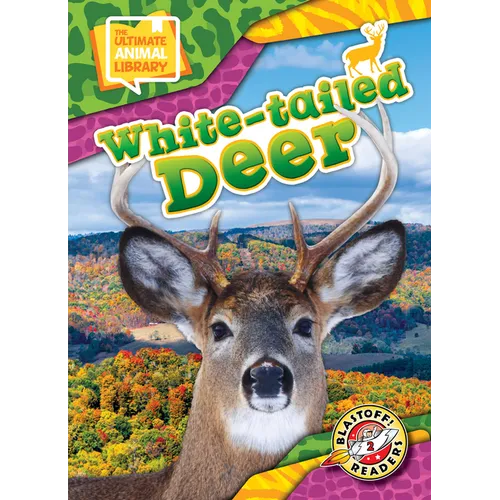 White-Tailed Deer - Library Binding