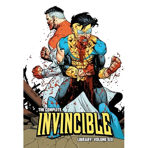 Invincible Complete Library Hardcover Vol. 6 - Hardcover