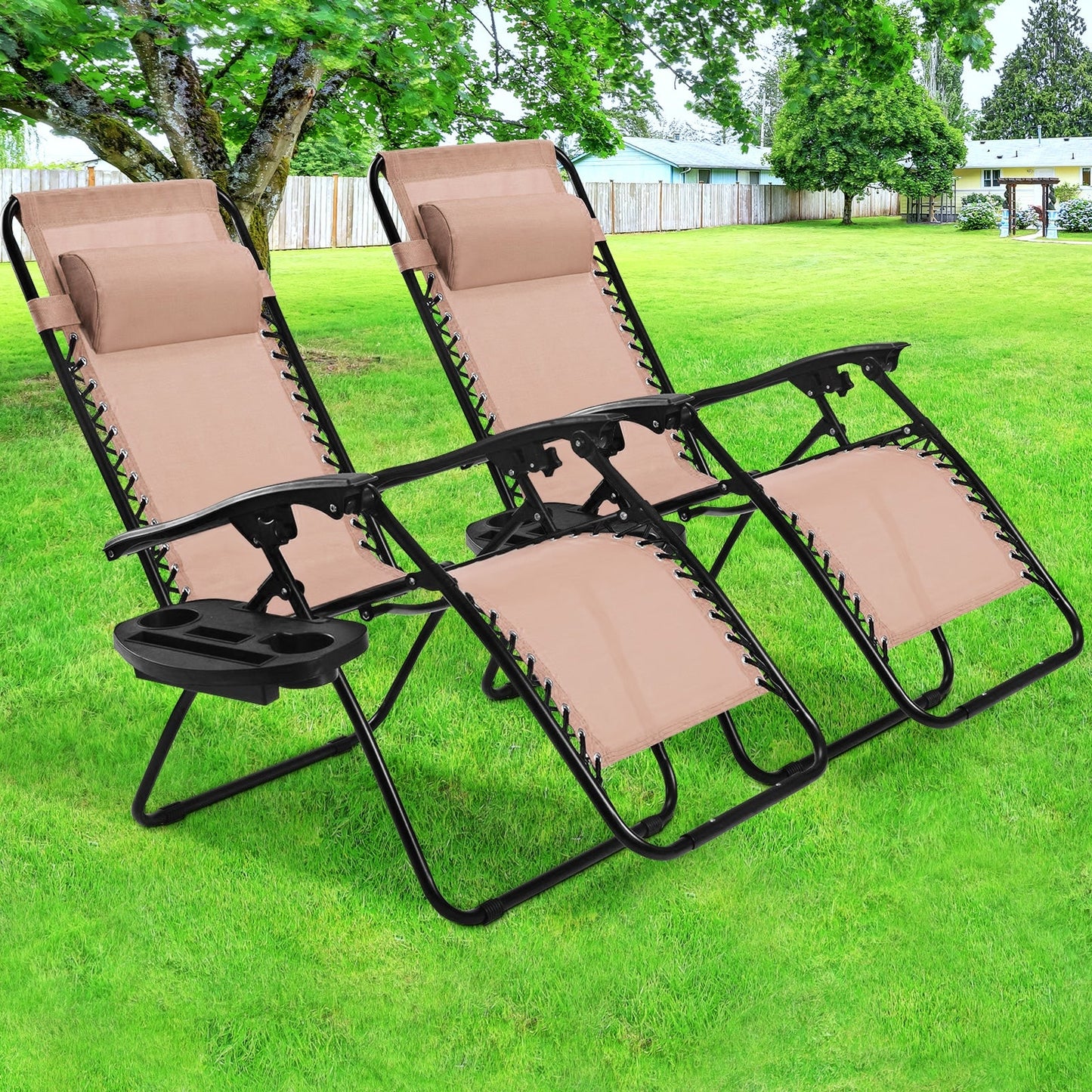 2 Pieces Folding