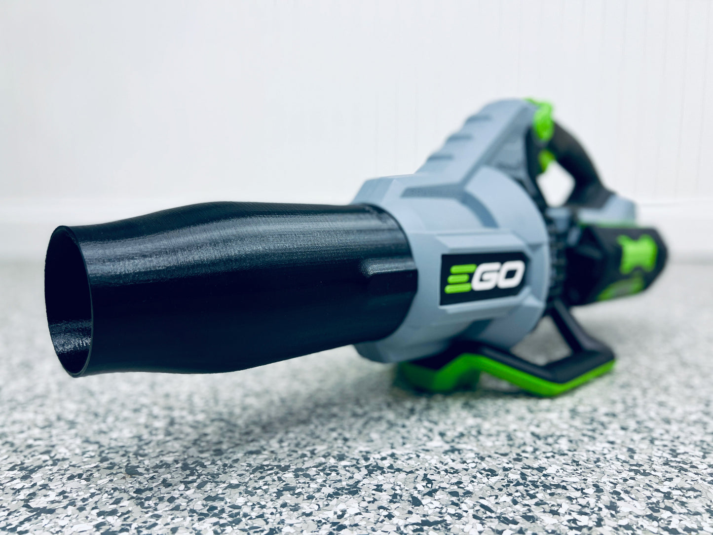 STUBBY® Car Drying Nozzle for EGO Leaf Blowers (765, 670, 650, 615, 580, 575, & 530 CFM Models)