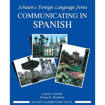 Communicating in Spanish (Novice Level) - Paperback