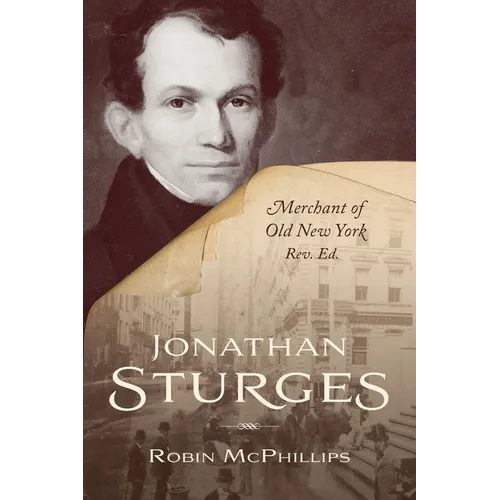 Jonathan Sturges: Merchant of Old New York - Paperback