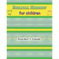 Biblical Hebrew for Children Teacher's Guide - Paperback