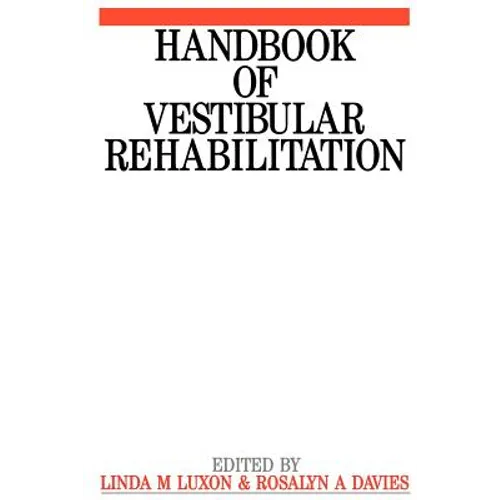 Handbook of Vestibular Rehabilitation - Paperback