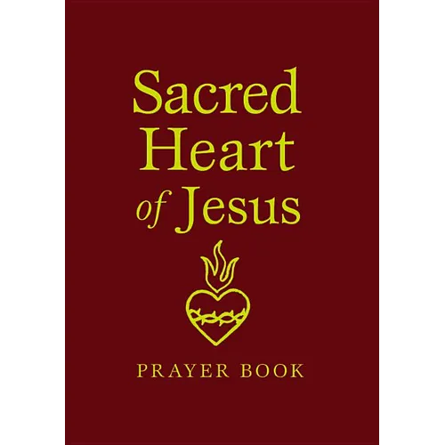 Sacred Heart Prayer Book - Leather