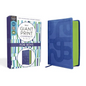 Nirv, Giant Print Compact Bible for Boys, Leathersoft, Blue, Comfort Print - Imitation Leather