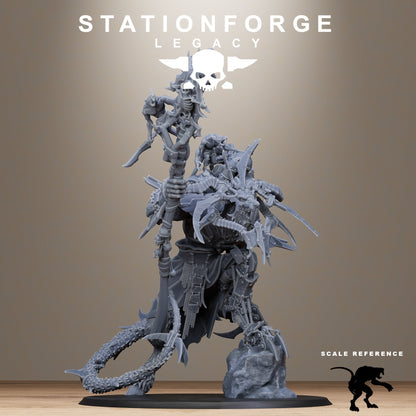 3D Printed Rotfang King by Stationforge Legacy Miniatures