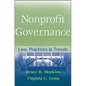Nonprofit Governance - Hardcover