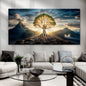Burning Bush - Faith Wall Art VIII
